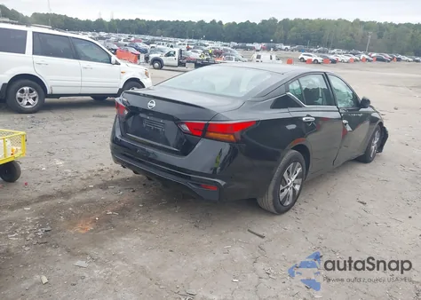 2022 Nissan Altima S Fwd из США, поврежденный, VIN 1N4BL4BV5NN373311